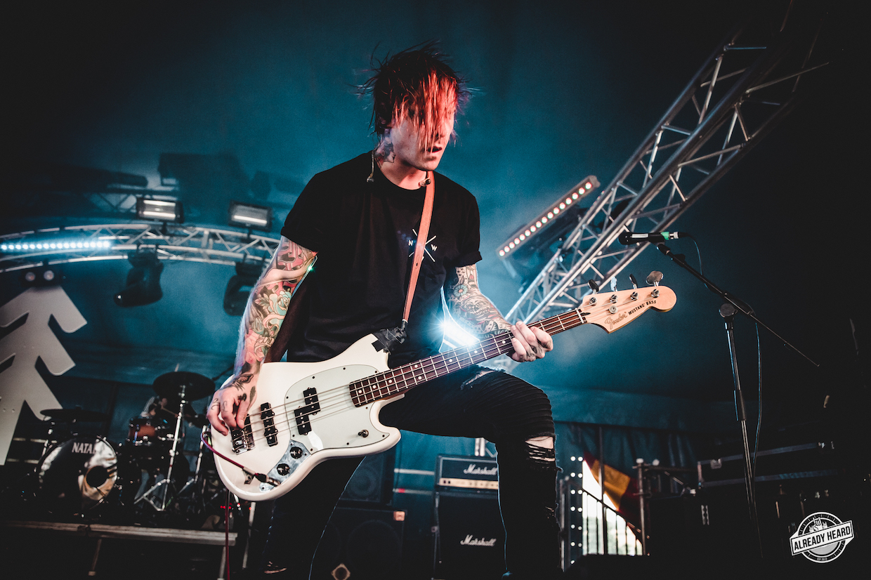 Courage My Love - 2000trees - 13/07/2018 2000trees Festival 2000trees Festival 2018