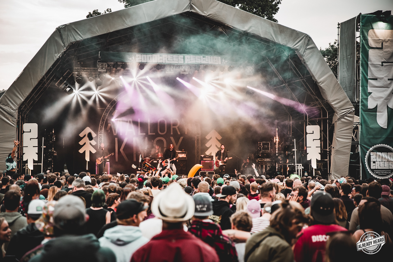 Mallory Knox – 2000trees – 13/07/2018 2000trees Festival 2000trees Festival 2018