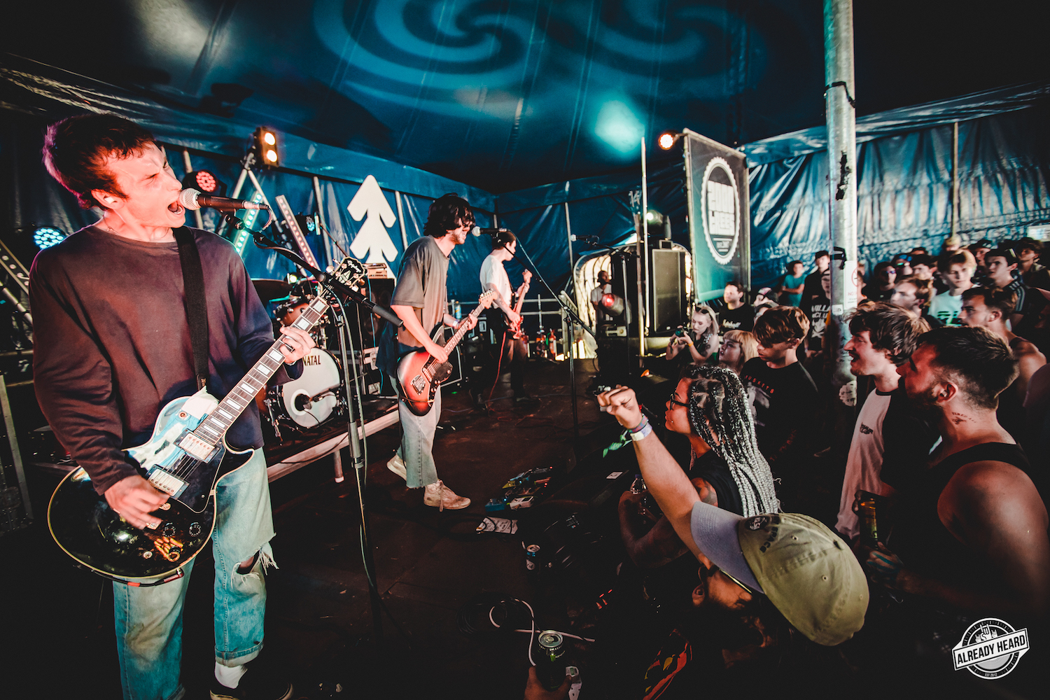 Muskets – 2000trees – 14/07/2018 2000trees Festival 2000trees Festival 2018