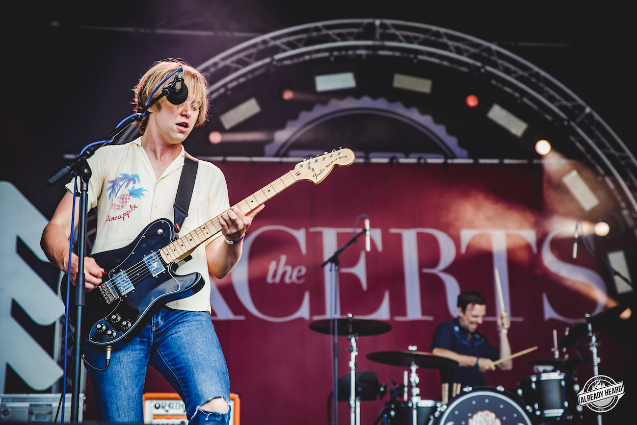 The Xcerts – 2000trees – 14/07/2018 2000trees Festival 2000trees Festival 2018