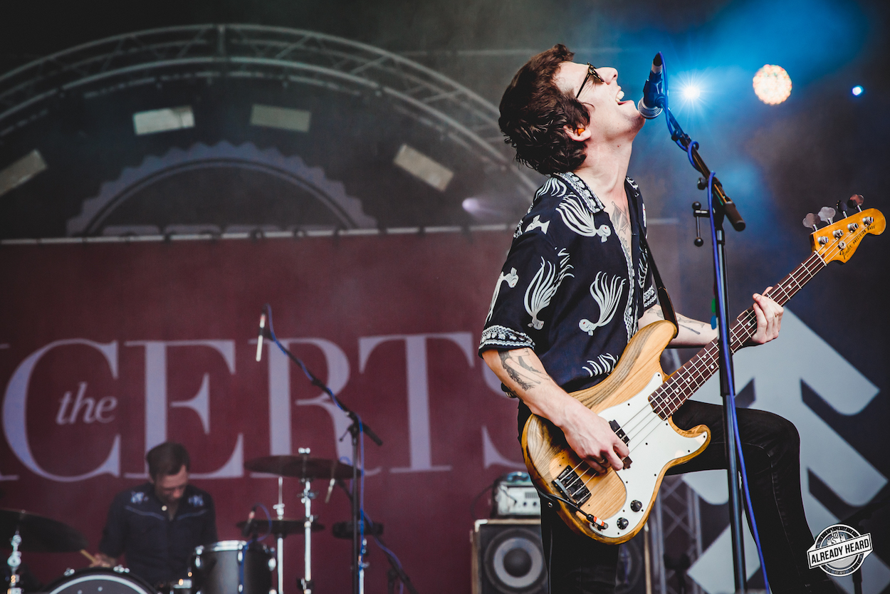 The Xcerts – 2000trees – 14/07/2018 2000trees Festival 2000trees Festival 2018