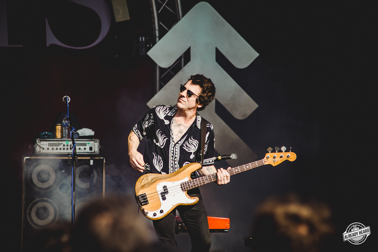 The Xcerts – 2000trees – 14/07/2018 2000trees Festival 2000trees Festival 2018