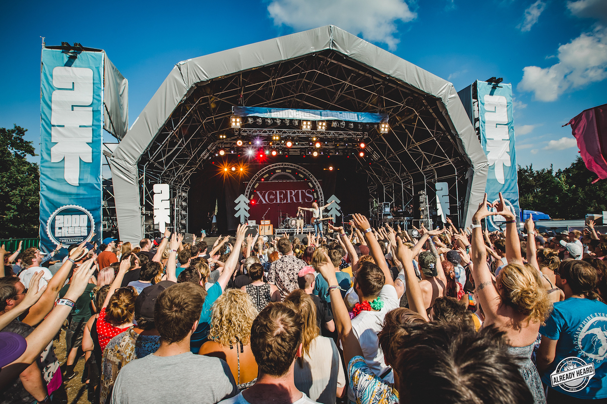 The Xcerts – 2000trees – 14/07/2018 2000trees Festival 2000trees Festival 2018
