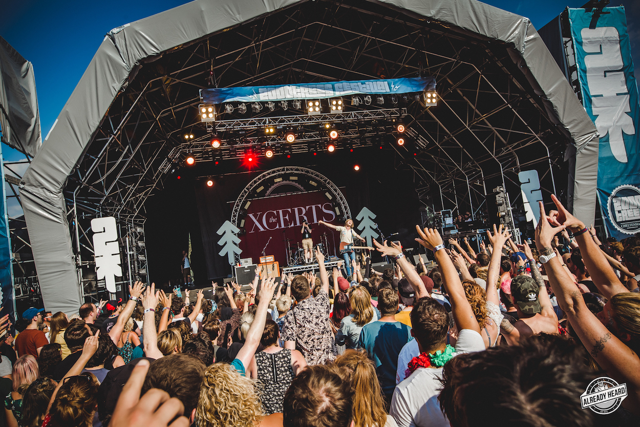The Xcerts – 2000trees – 14/07/2018 2000trees Festival 2000trees Festival 2018
