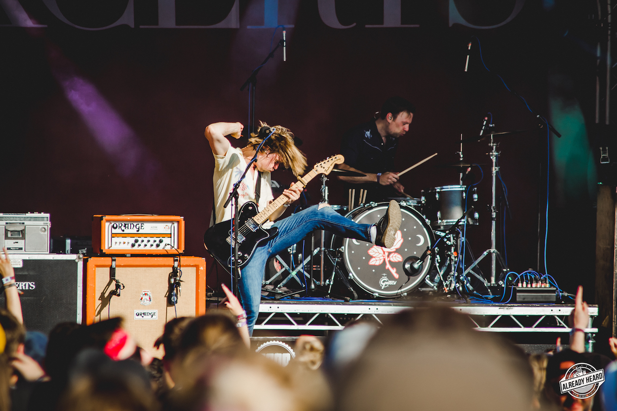 The Xcerts – 2000trees – 14/07/2018 2000trees Festival 2000trees Festival 2018