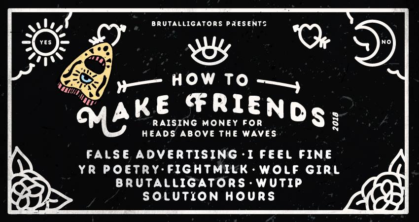 Song Premiere: Brutalligators - My Backwards Walk (Frightened Rabbit cover) Brutalligators Exclusive