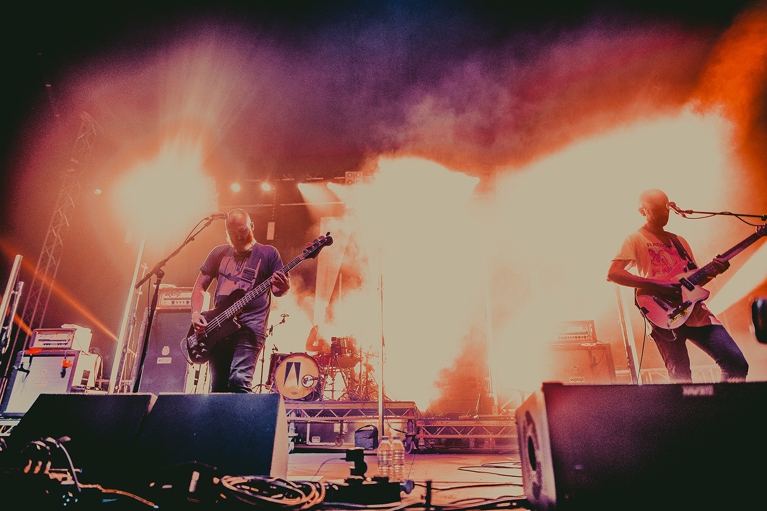 And So I Watch You From Afar - Photo by Helen Messenger
