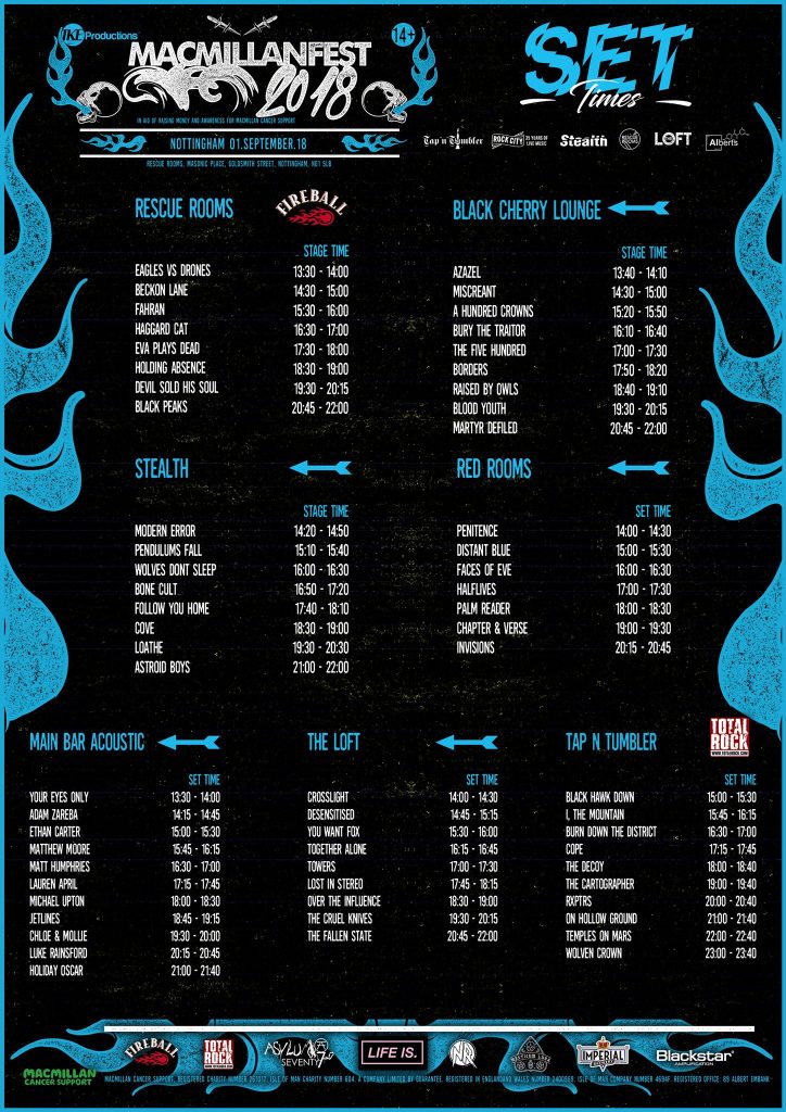 Playlist: Macmillan Fest Nottingham 2018 Astroid Boys Features