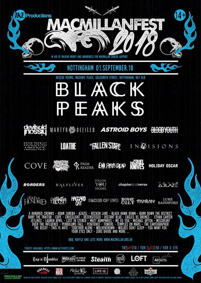 Playlist: Macmillan Fest Nottingham 2018 Astroid Boys Features