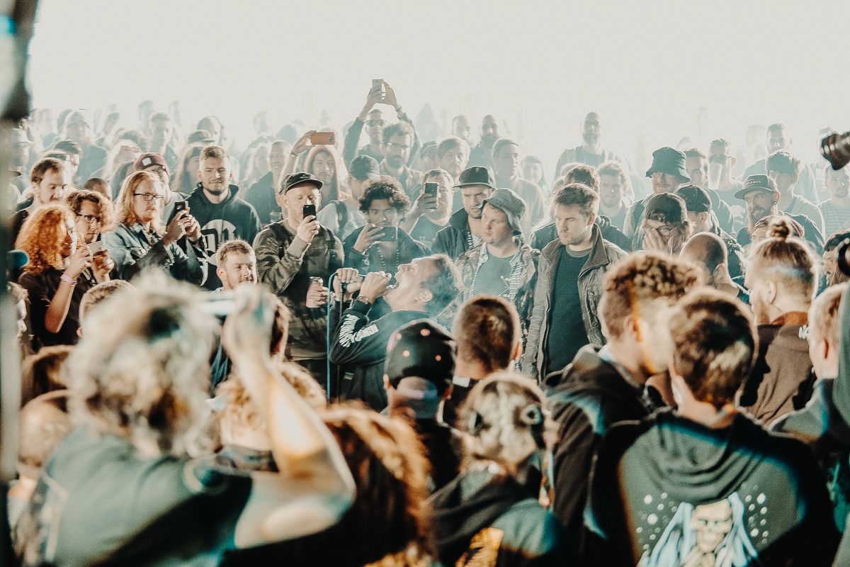 Live Review: ArcTanGent Festival 2018 Alpha Male Tea Party Live Reviews