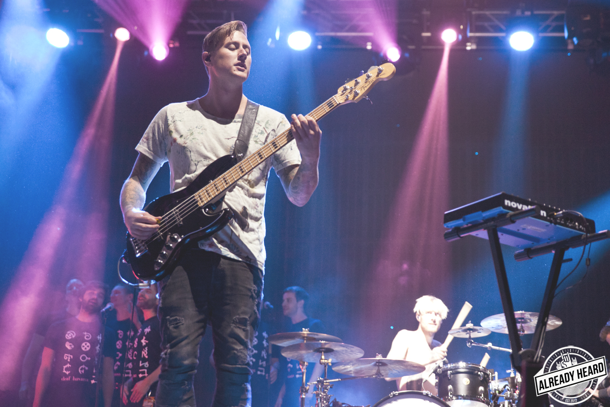Deaf Havana - Reading Festival - 25/08/2018 Connie Taylor Live Photos