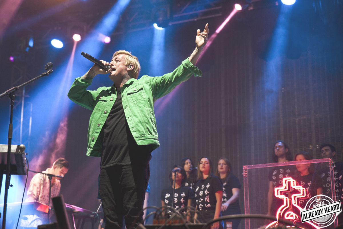 Deaf Havana - Reading Festival - 25/08/2018 Connie Taylor Live Photos
