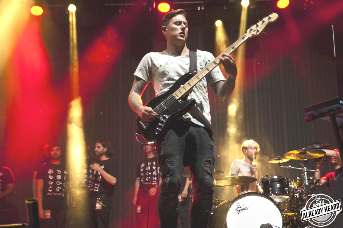 Deaf Havana - Reading Festival - 25/08/2018 Connie Taylor Live Photos