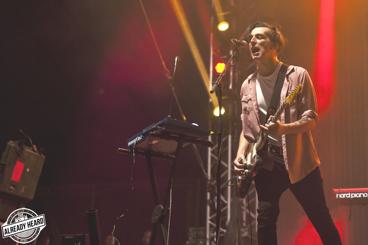 Deaf Havana - Reading Festival - 25/08/2018 Connie Taylor Live Photos