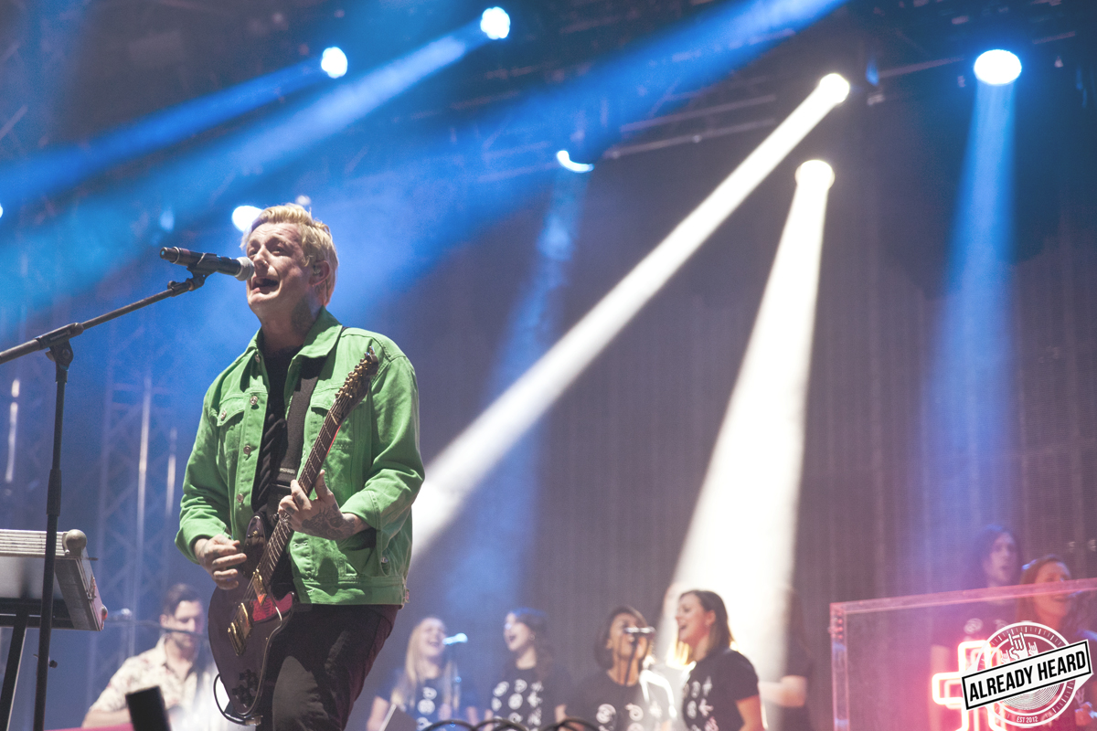 Deaf Havana - Reading Festival - 25/08/2018 Connie Taylor Live Photos