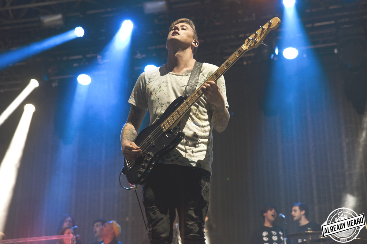 Deaf Havana - Reading Festival - 25/08/2018 Connie Taylor Live Photos