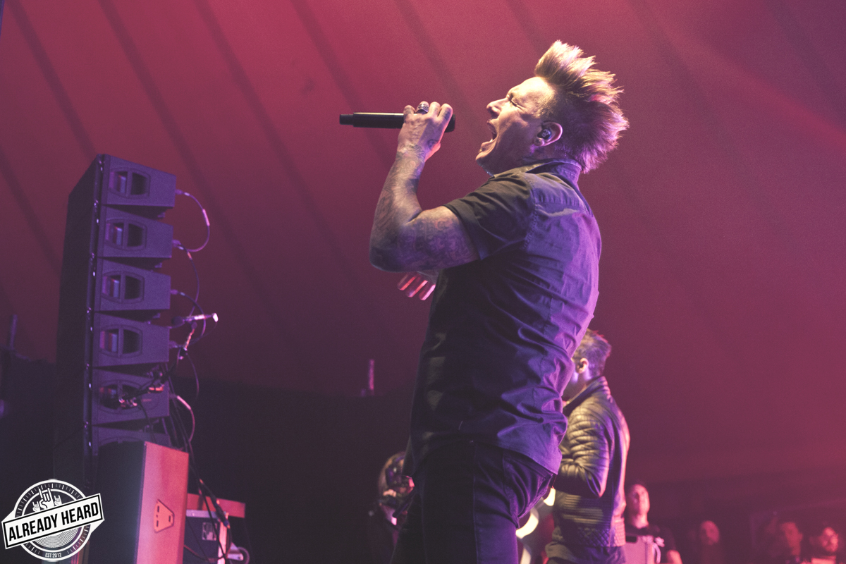 Reading Festival - Saturday - Papa Roach - 25/08/2018