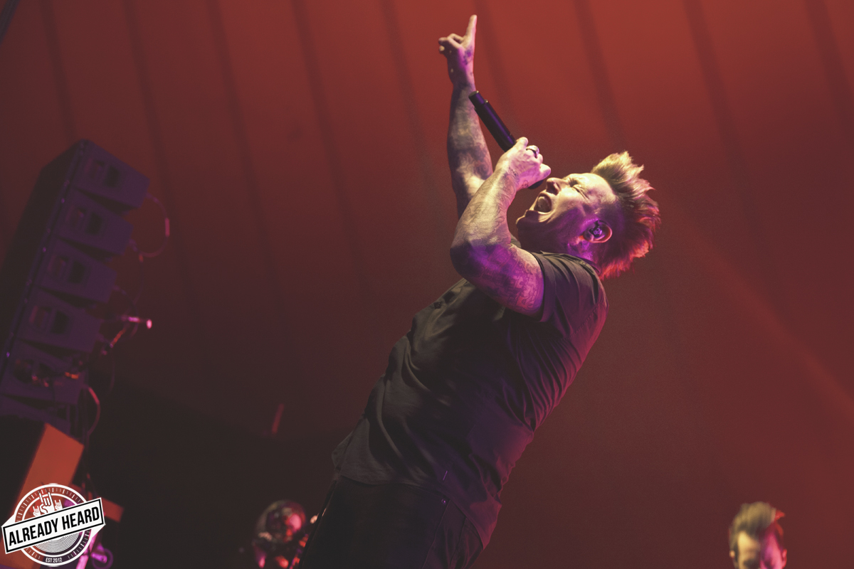 Reading Festival - Saturday - Papa Roach - 25/08/2018