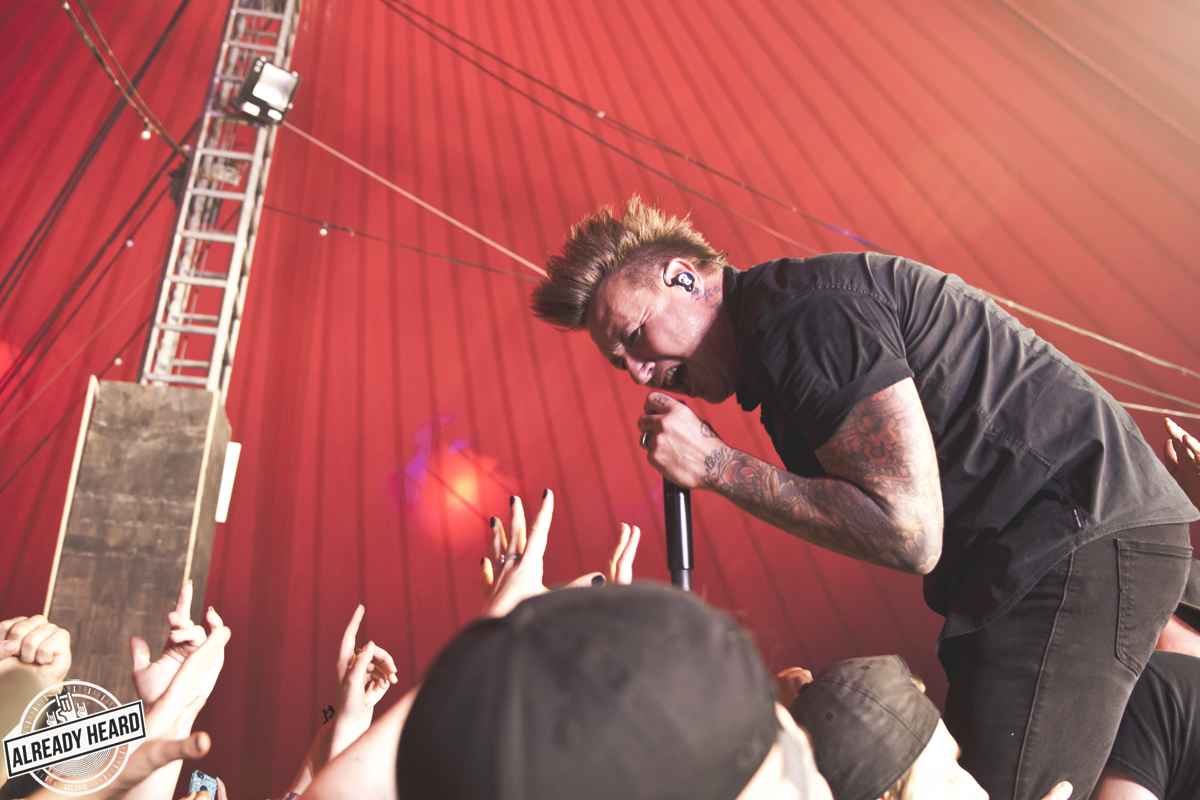 Reading Festival - Saturday - Papa Roach - 25/08/2018