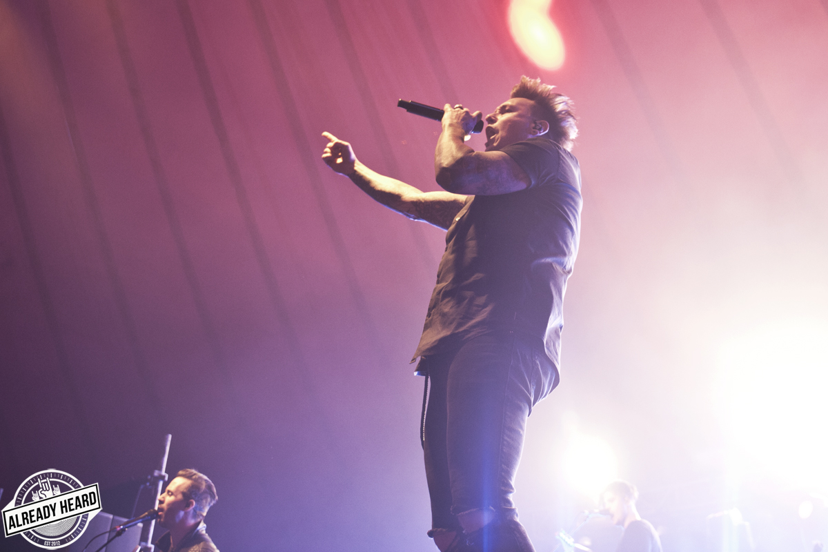 Reading Festival - Saturday - Papa Roach - 25/08/2018