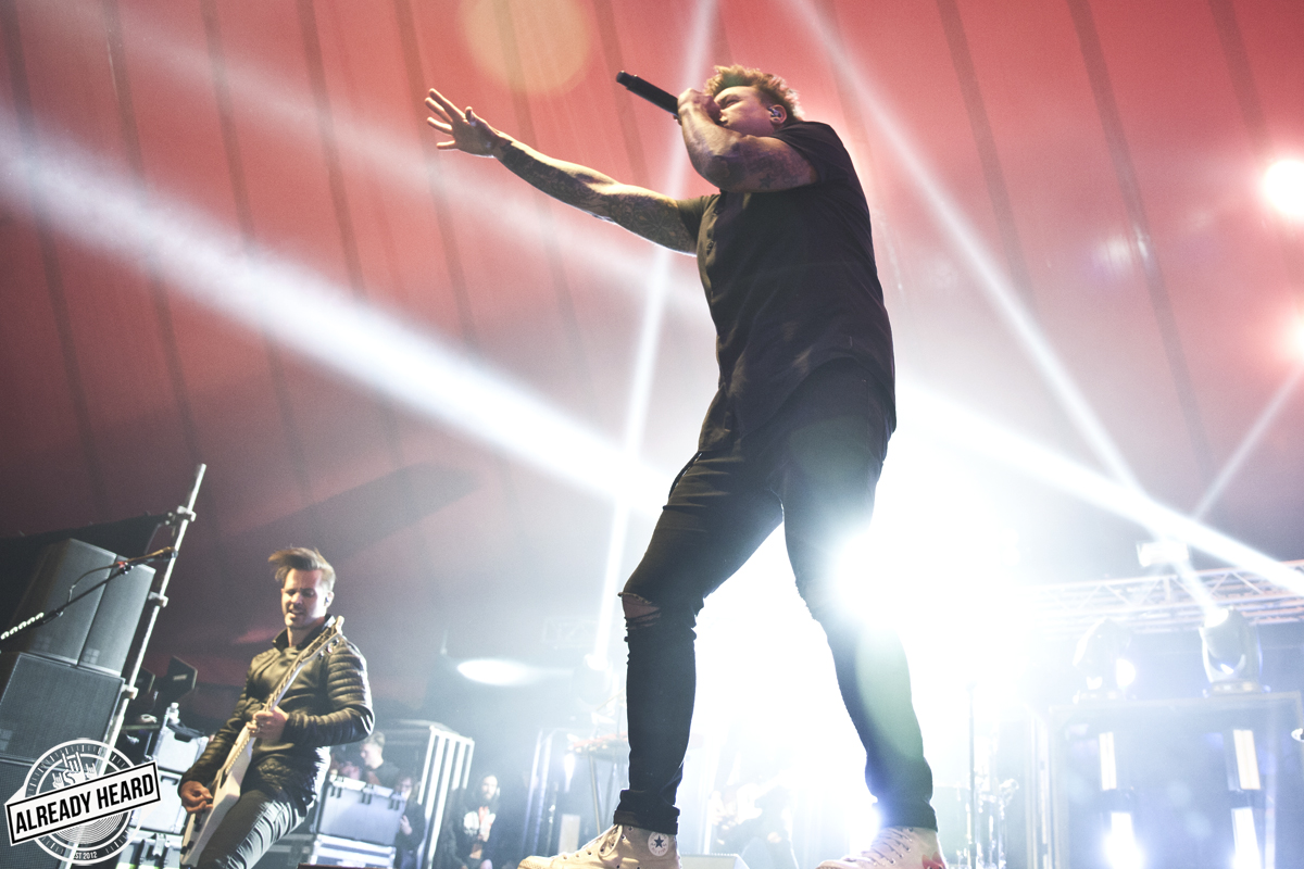 Reading Festival - Saturday - Papa Roach - 25/08/2018