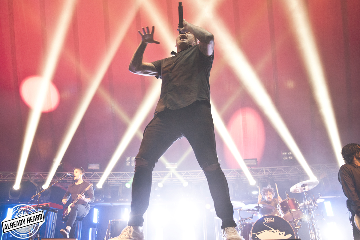 Reading Festival - Saturday - Papa Roach - 25/08/2018