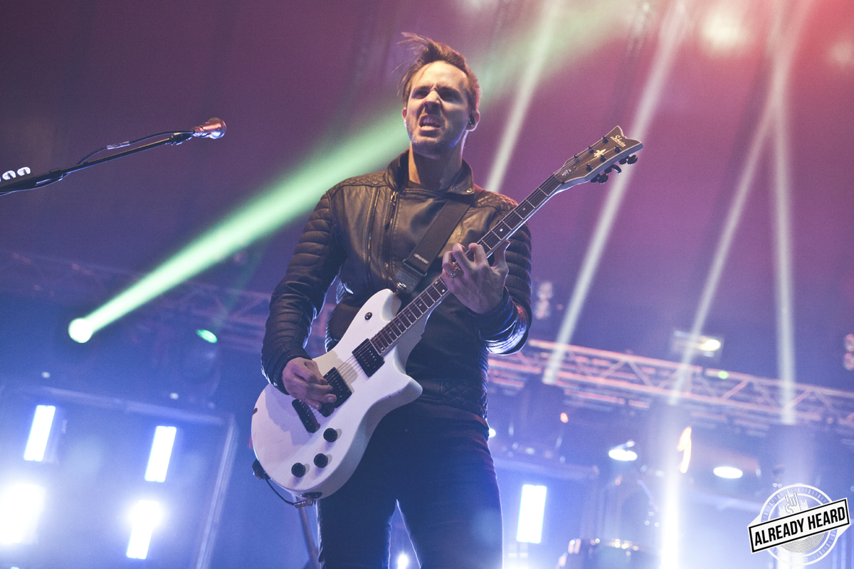 Reading Festival - Saturday - Papa Roach - 25/08/2018