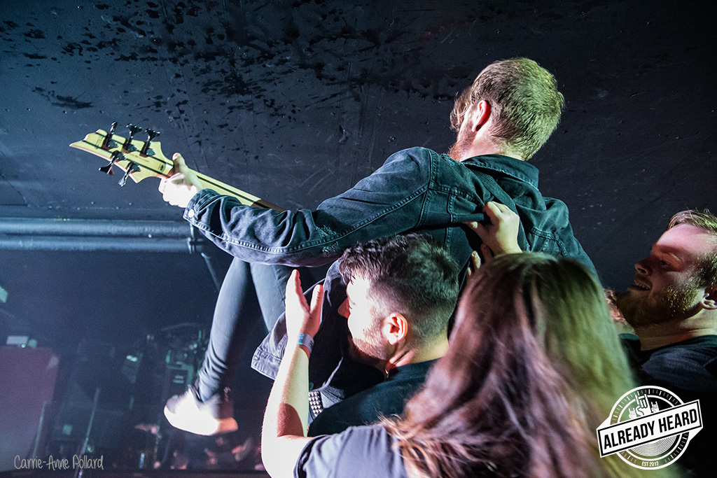 7 Things We Learned at Macmillan Fest Nottingham 2018 Black Peaks Live Reviews