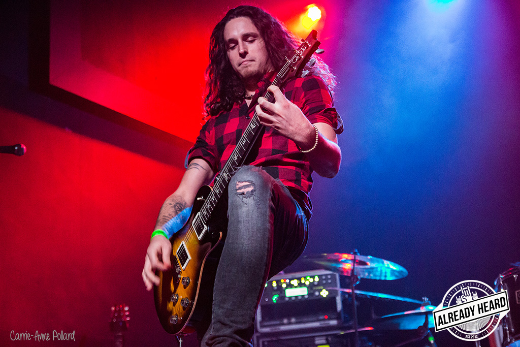 7 Things We Learned at Macmillan Fest Nottingham 2018 Black Peaks Live Reviews