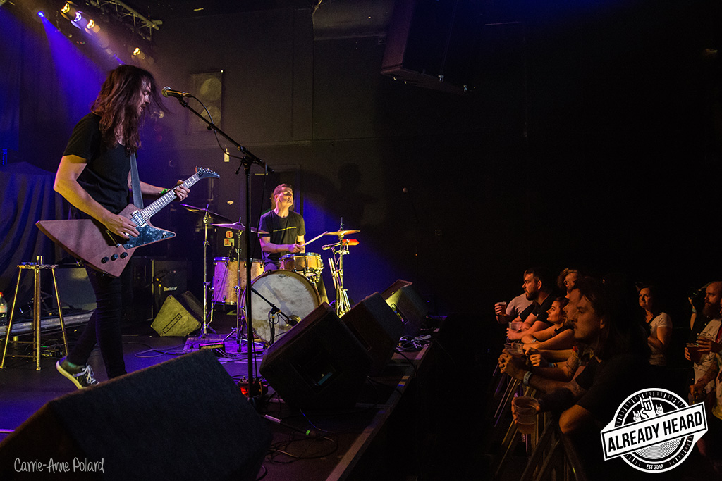 7 Things We Learned at Macmillan Fest Nottingham 2018 Black Peaks Live Reviews
