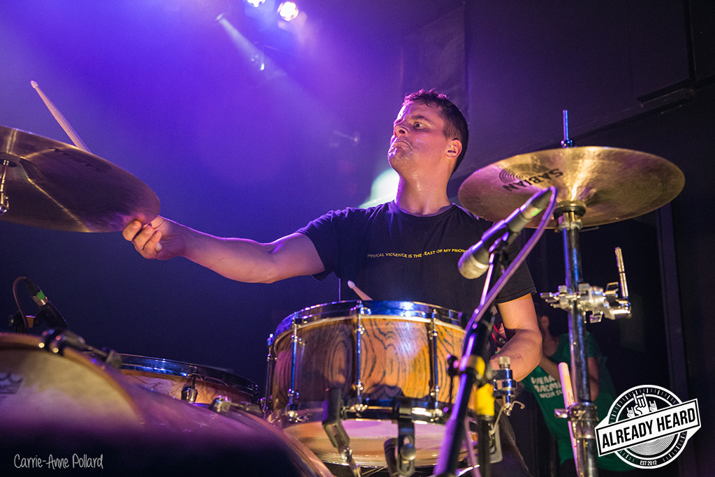 7 Things We Learned at Macmillan Fest Nottingham 2018 Black Peaks Live Reviews