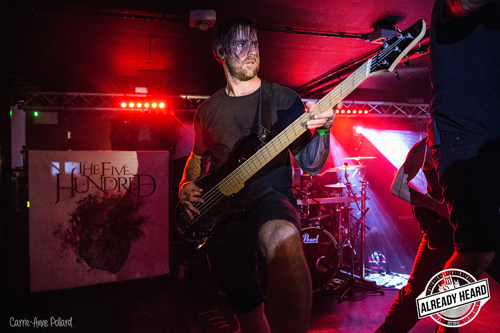 The Five Hundred – Macmillan Fest, Nottingham – 01/09/2018 Carrie-Anne Pollard Live Photos