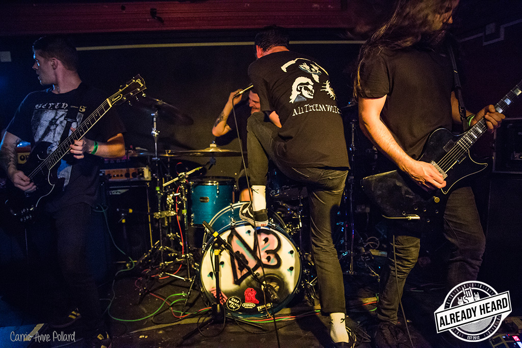 7 Things We Learned at Macmillan Fest Nottingham 2018 Black Peaks Live Reviews