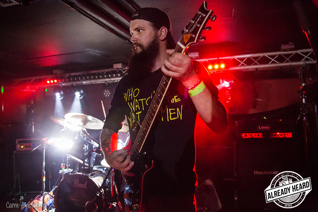 7 Things We Learned at Macmillan Fest Nottingham 2018 Black Peaks Live Reviews