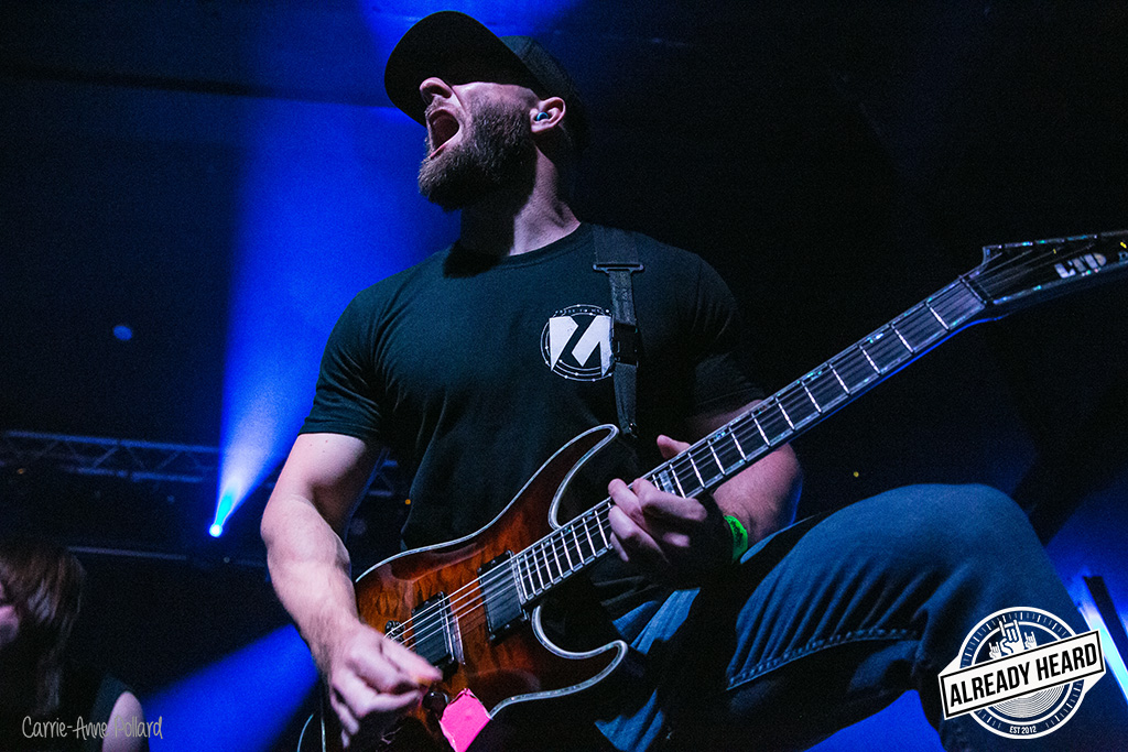 7 Things We Learned at Macmillan Fest Nottingham 2018 Black Peaks Live Reviews