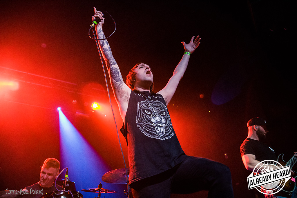 7 Things We Learned at Macmillan Fest Nottingham 2018 Black Peaks Live Reviews