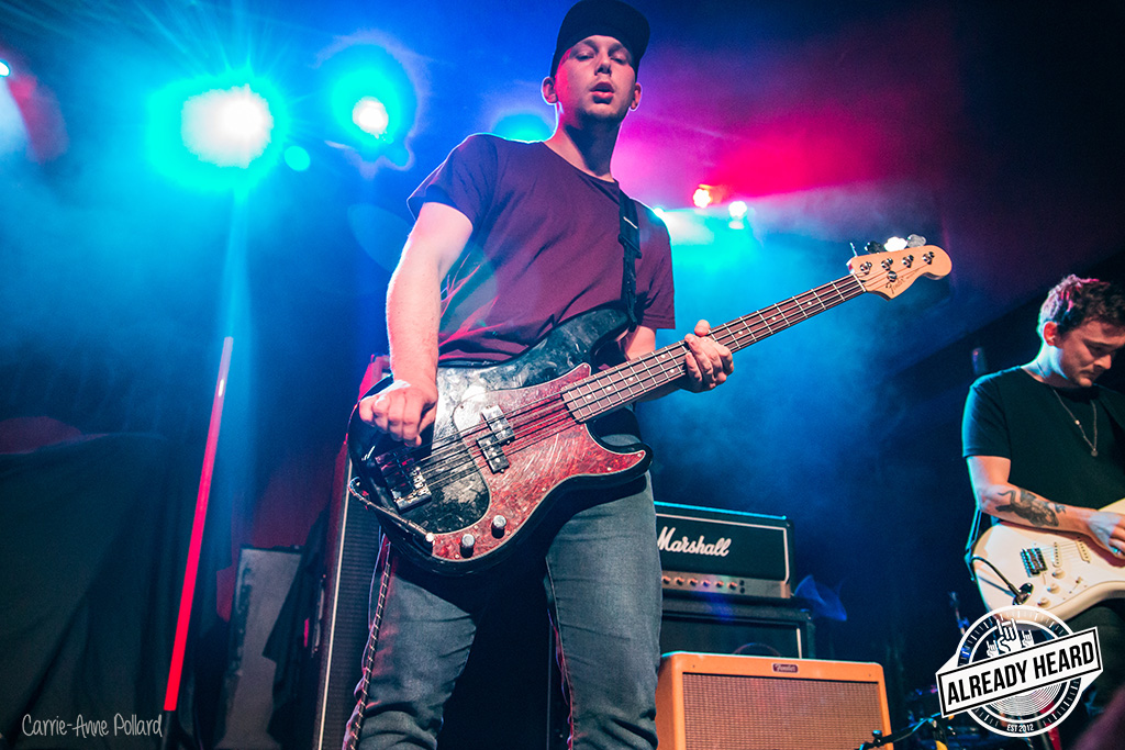 Live Review: Boston Manor, Microwave, Drug Church and Wallflower - Rescue Rooms, Nottingham - 24/09/2018 Boston Manor Live Reviews
