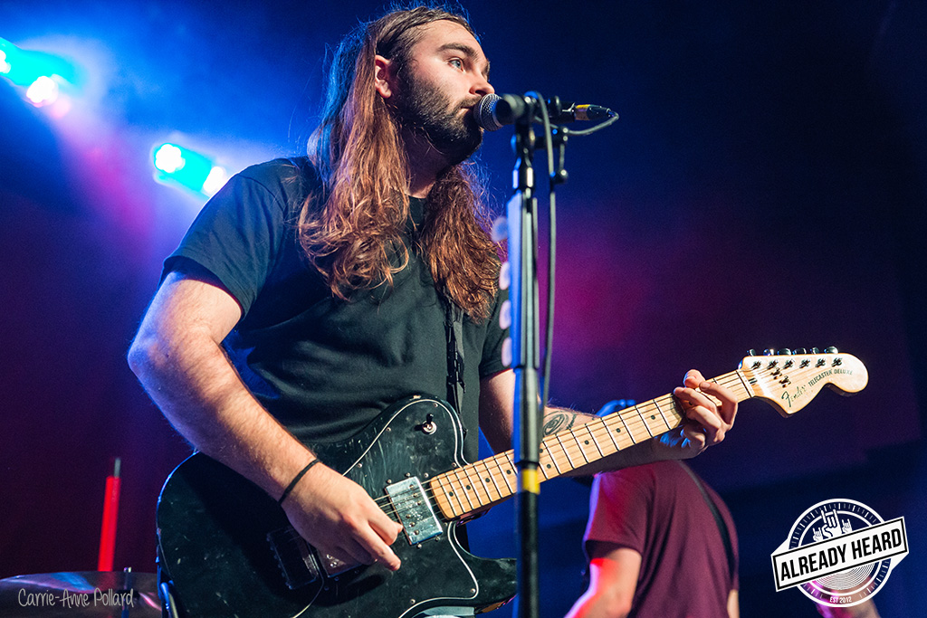 Live Review: Boston Manor, Microwave, Drug Church and Wallflower - Rescue Rooms, Nottingham - 24/09/2018 Boston Manor Live Reviews