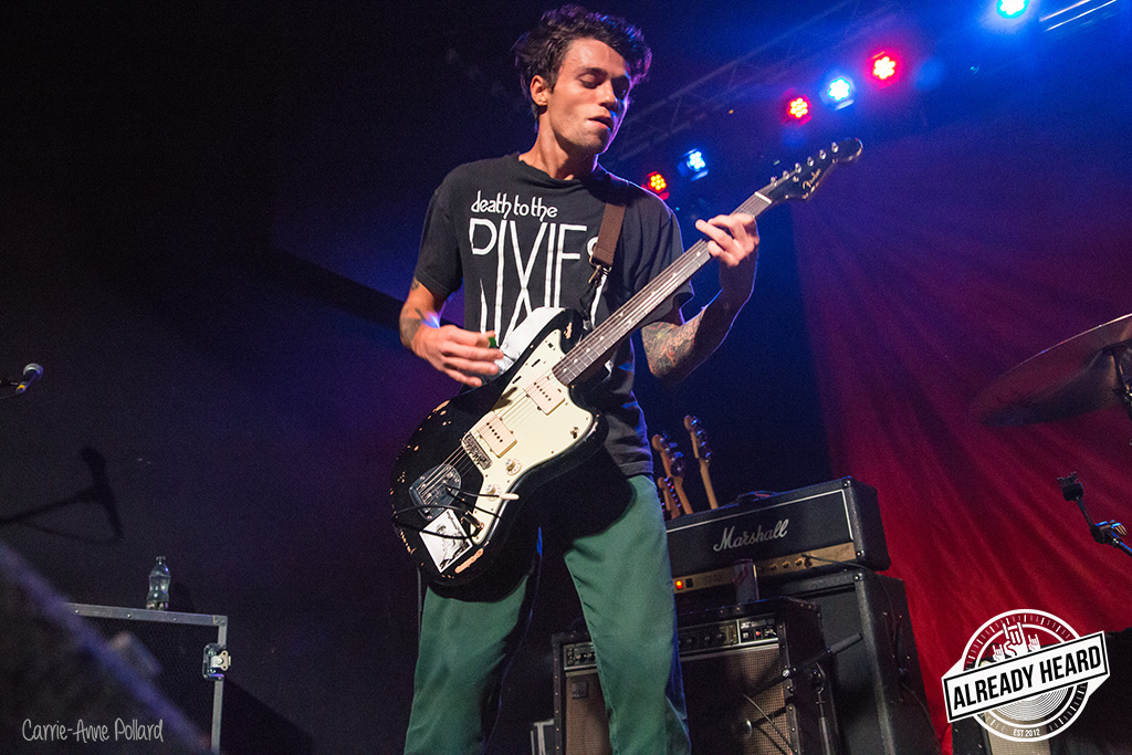 Live Review: Boston Manor, Microwave, Drug Church and Wallflower - Rescue Rooms, Nottingham - 24/09/2018 Boston Manor Live Reviews