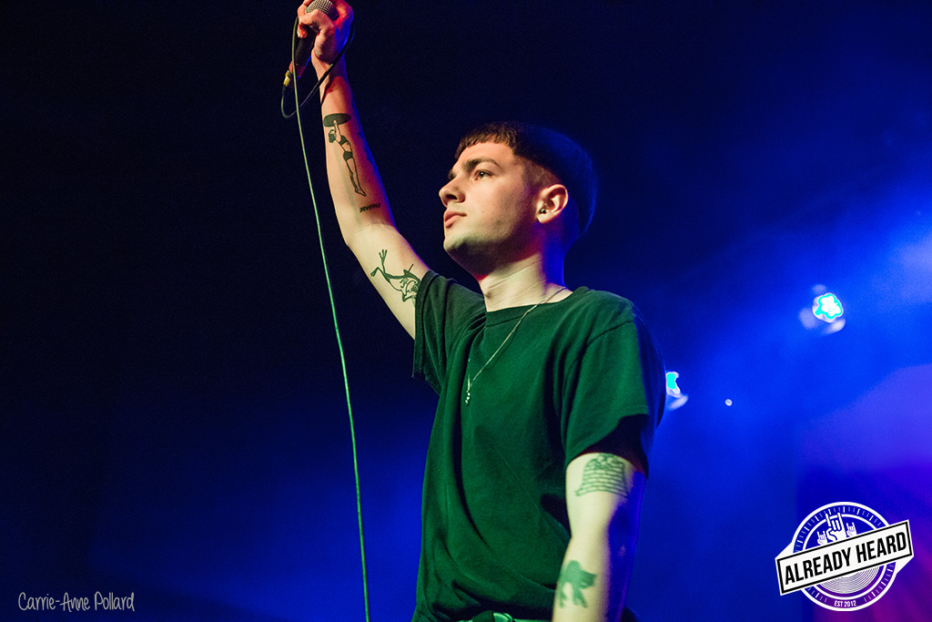 Live Review: Boston Manor, Microwave, Drug Church and Wallflower - Rescue Rooms, Nottingham - 24/09/2018 Boston Manor Live Reviews
