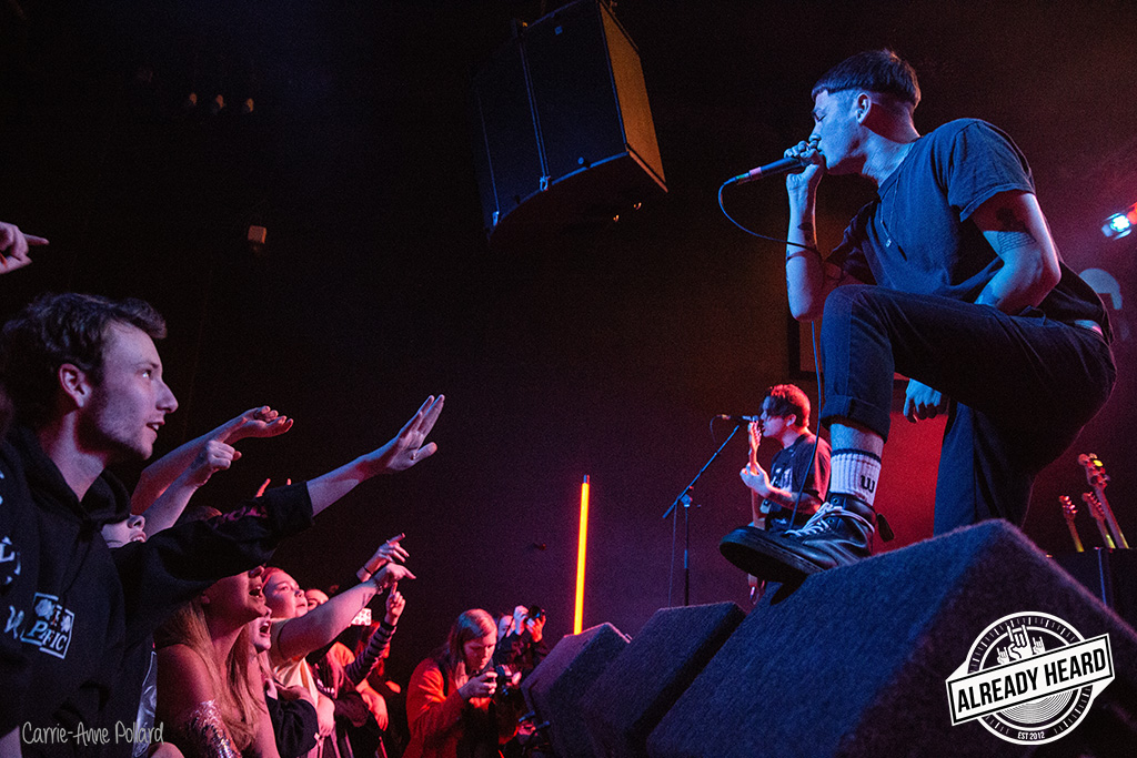 Live Review: Boston Manor, Microwave, Drug Church and Wallflower - Rescue Rooms, Nottingham - 24/09/2018 Boston Manor Live Reviews