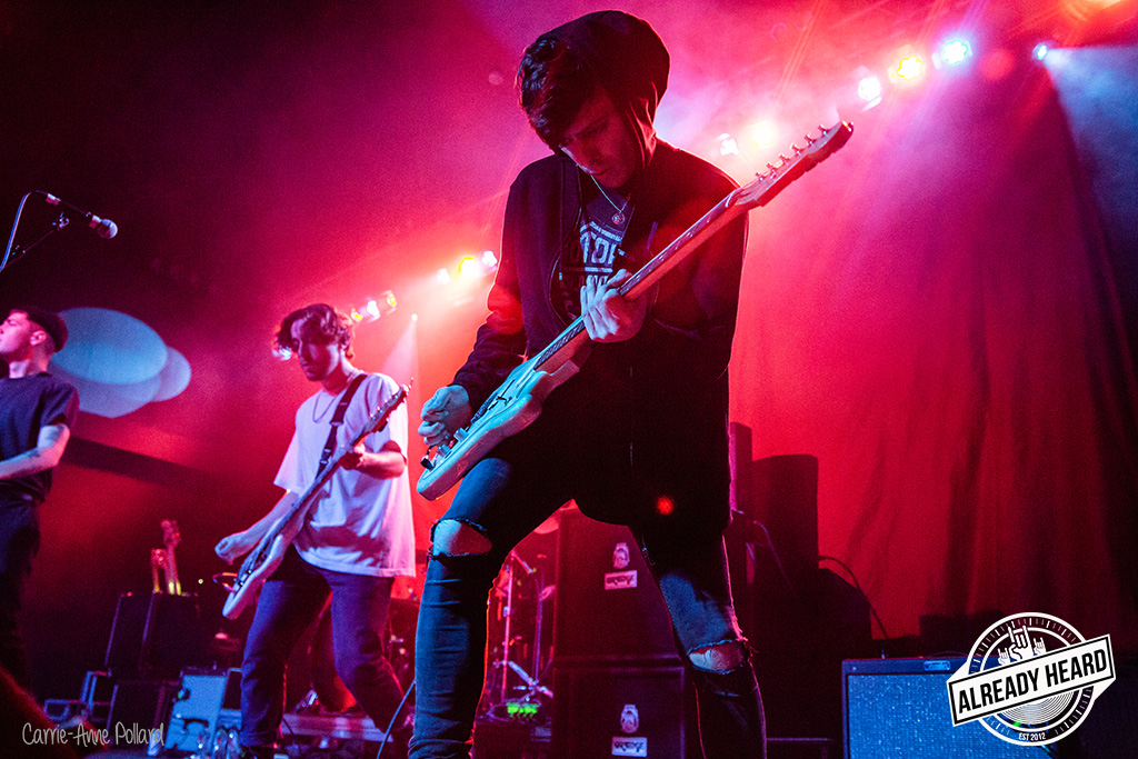 Live Review: Boston Manor, Microwave, Drug Church and Wallflower - Rescue Rooms, Nottingham - 24/09/2018 Boston Manor Live Reviews