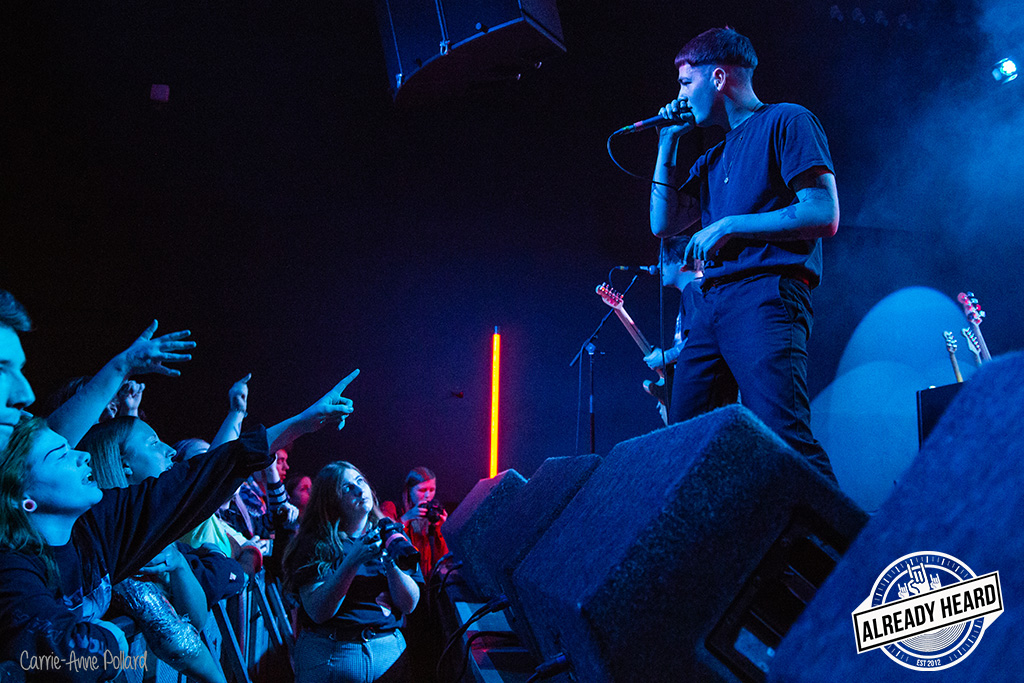 Live Review: Boston Manor, Microwave, Drug Church and Wallflower - Rescue Rooms, Nottingham - 24/09/2018 Boston Manor Live Reviews