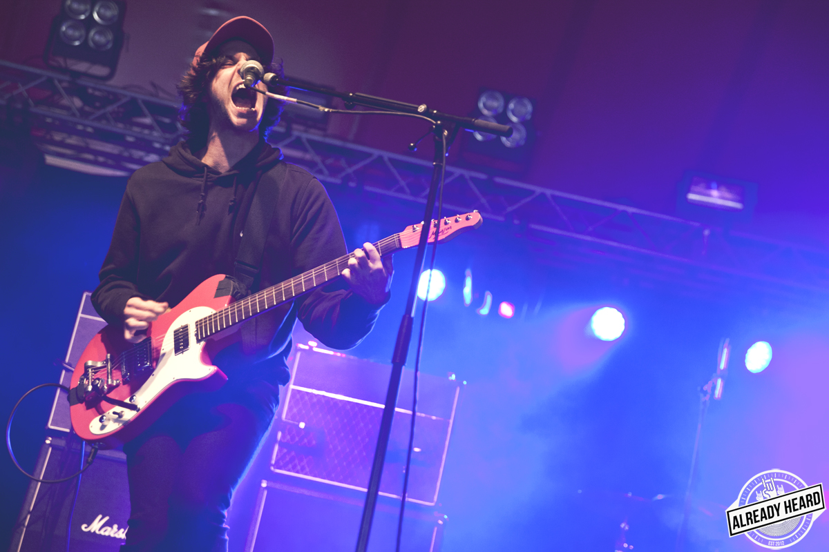 Reading Festival - Black Foxxes - 26/08/2018
