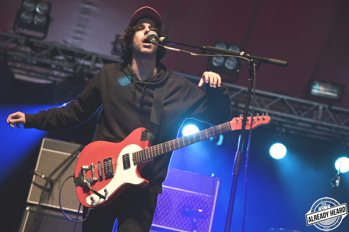 Reading Festival - Black Foxxes - 26/08/2018