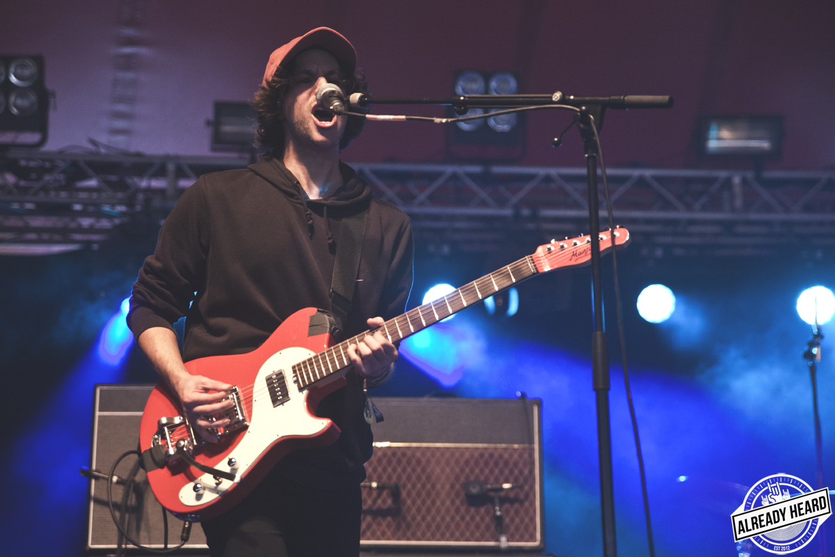 Reading Festival - Black Foxxes - 26/08/2018