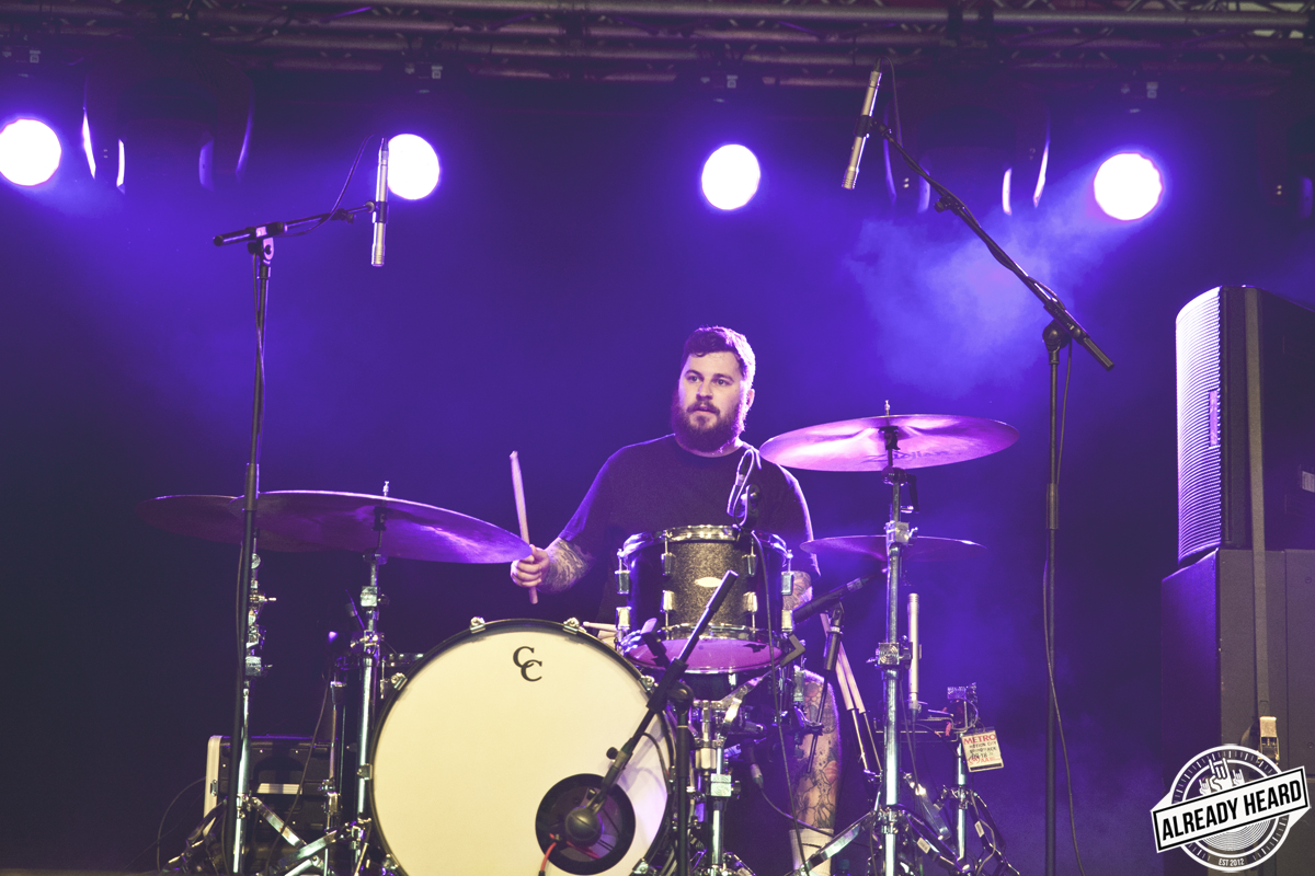 Reading Festival - Black Foxxes - 26/08/2018