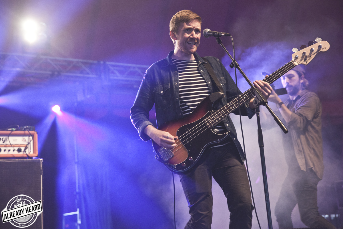 Reading Festival - Black Foxxes - 26/08/2018