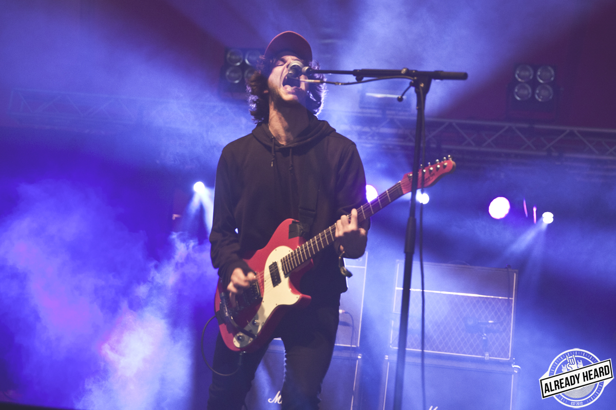 Reading Festival - Black Foxxes - 26/08/2018