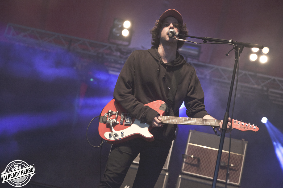 Reading Festival - Black Foxxes - 26/08/2018